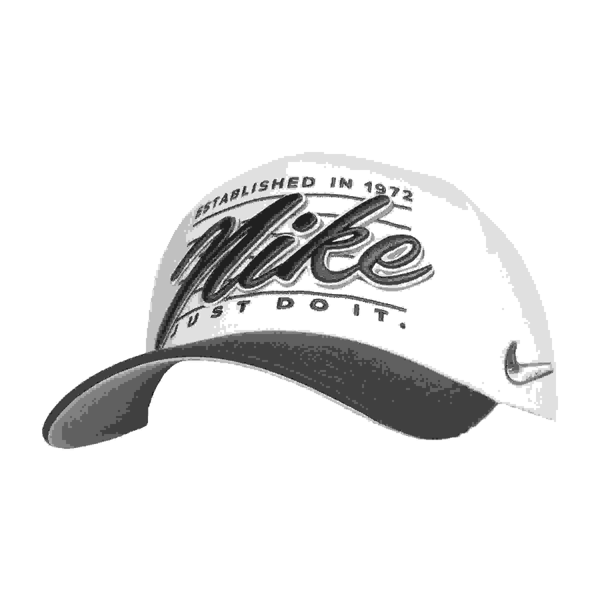 Nike Rise Cap A-Frame Cream Snapback Hat